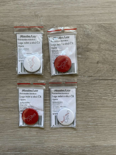 Sběratelská kolekce ze série Loga měst - NOVÉ