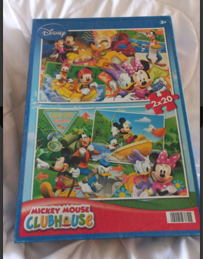 Puzzle Disney