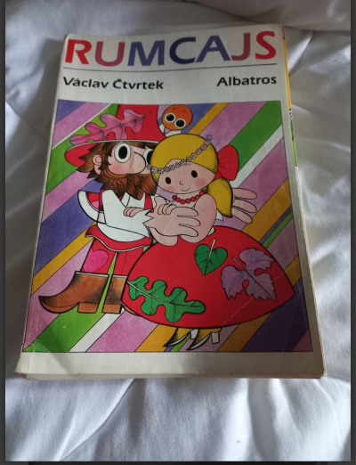 Knížka Rumcajs