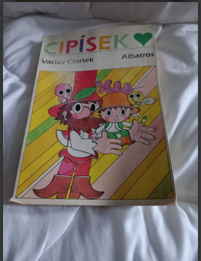 Knížka Cipisek