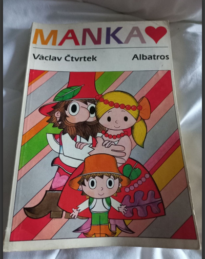 Knížka Manka