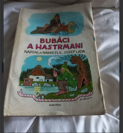 Kniha Bubaci a hastrmani