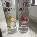 2x ovocná vodka mango a brusinka