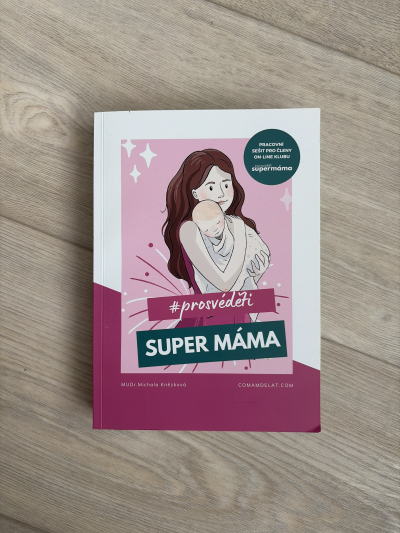 Pracovní sešit - super máma - klub