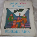 Kniha Jak jel Vítek do Prahy
