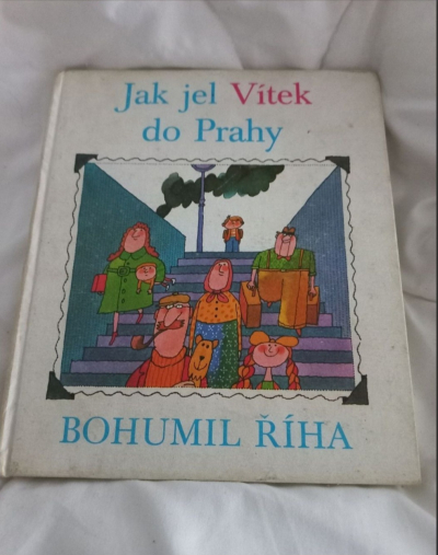 Kniha Jak jel Vítek do Prahy
