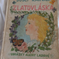 Kniha Zlatovláska