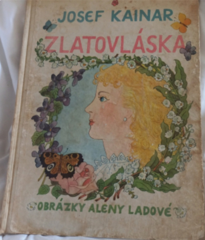 Kniha Zlatovláska