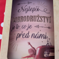 Svítící lucernička