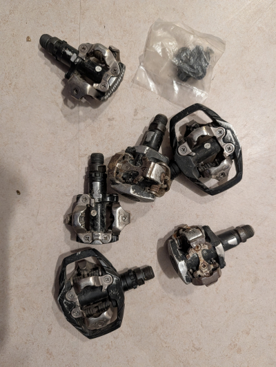 nášlapy SPD Shimano