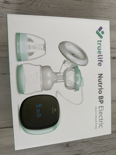 Elektrická odsávačka TrueLife Nutrio BP Electric (NEPOUŽITÁ)
