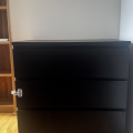 Komoda IKEA Malm se 3 šuplíky