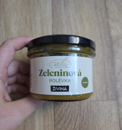Polévka Živina po expiraci