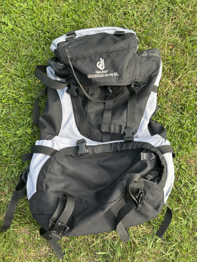 Daruji krosnu deuter 40+10
