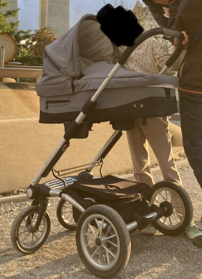 Kočárek dvojkombinace Mutsy
