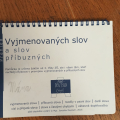 Příručka vyjmenovaných slov - školní pomůcka