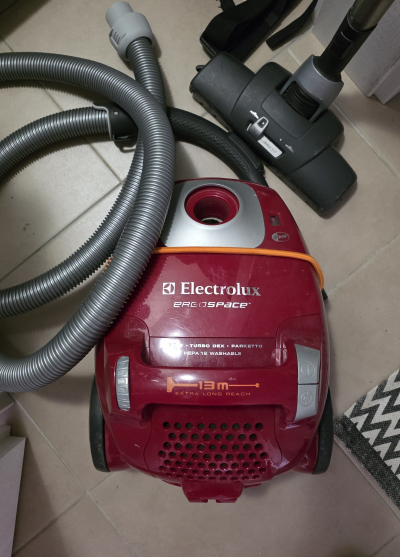 Vysavač Electrolux Ergospace