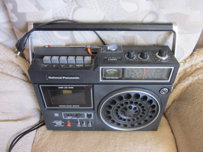 radio National Panasonic