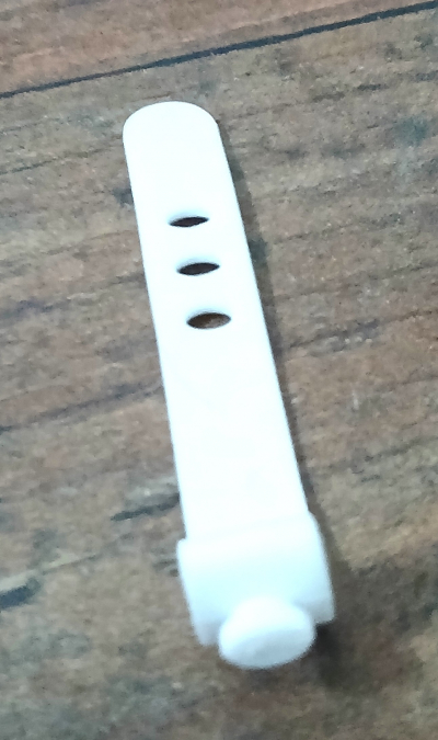 Uchytka na kabel Pc