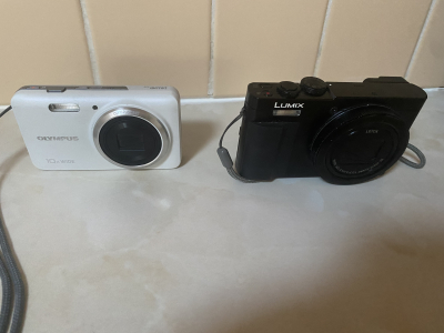 Fotoaparáty - funkční