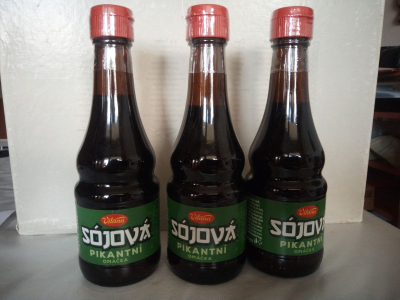sójová omáčka pikantní