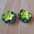 Plastove  lekniny do vody - pouzite, 2 ks