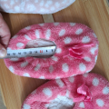 Papučky na cca.15 cm nožku - teplé
