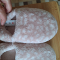Papučky na cca.15 cm nožku - teplé