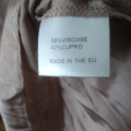 Negližé/spodnička se zipem na boku