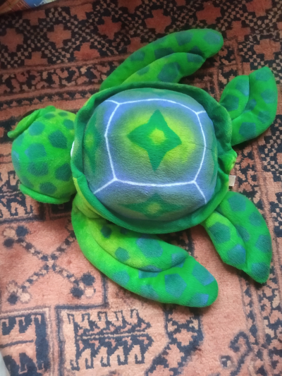 Plyšák želva 34 cm