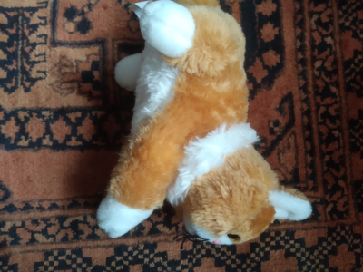 Plyšák kočička, vel. 35 cm