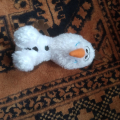 Plyšák sněhulák Frozen vel. 22 cm