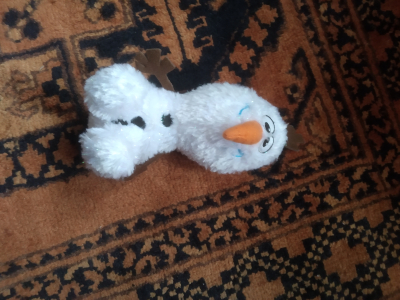 Plyšák sněhulák Frozen vel. 22 cm