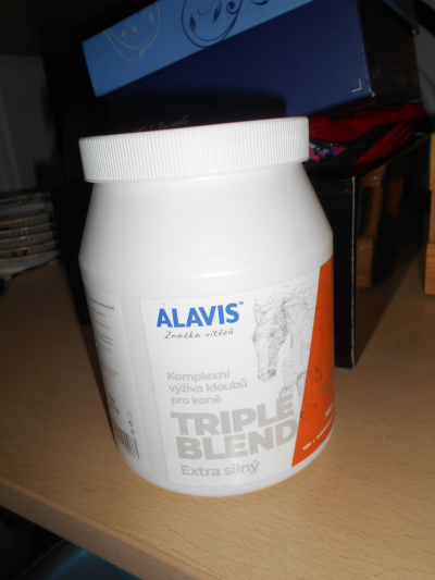 Dóza od Alavisu - obsahově 700 g *