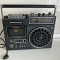 Radiomagnetofon Panasonic