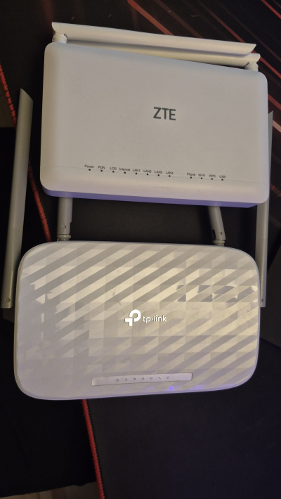 Daruji router a MODEM