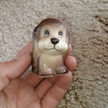 Keramická figurka pejska