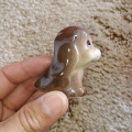 Keramická figurka pejska