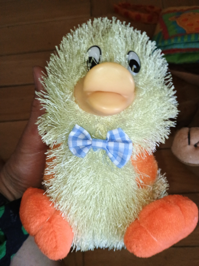 Kacka i jako dekorace na Velikonoce:-)