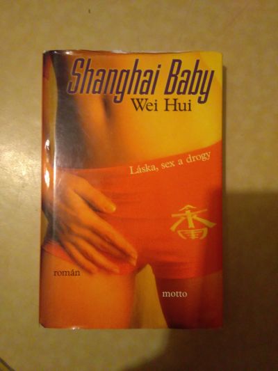 Kniha Shanghai Baby