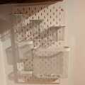 IKEA SKÅDIS nástěnný panel
