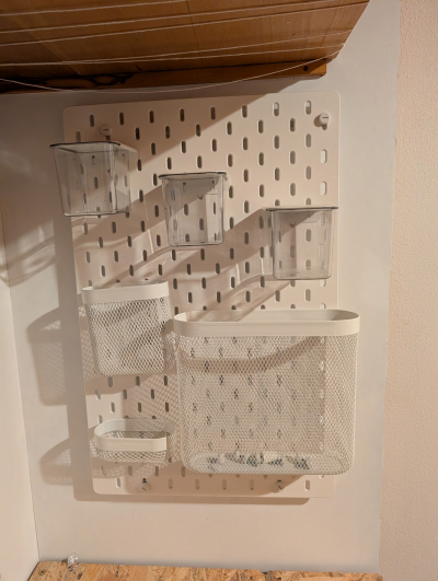 IKEA SKÅDIS nástěnný panel