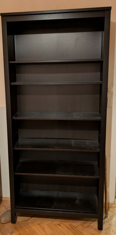 IKEA HEMNES knihovna