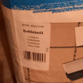 Hmota na spáry - šedá a kávová - zbytky