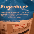 Hmota na spáry - šedá a kávová - zbytky