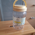 Doza plastova - 2 l - sroubovaci viko
