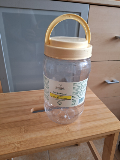 Doza plastova - 2 l - sroubovaci viko
