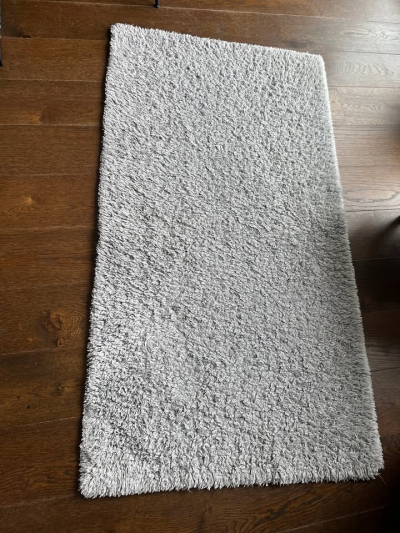 IKEA koberec 80×150 cm – šedý