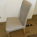 6x židle IKEA + 2sady potahů