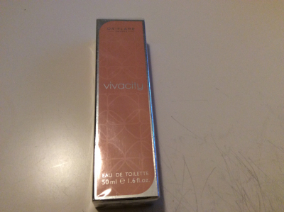 Toaletní voda Vivacity